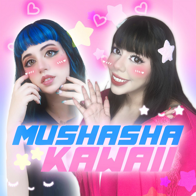 mushasha kawaii cover art