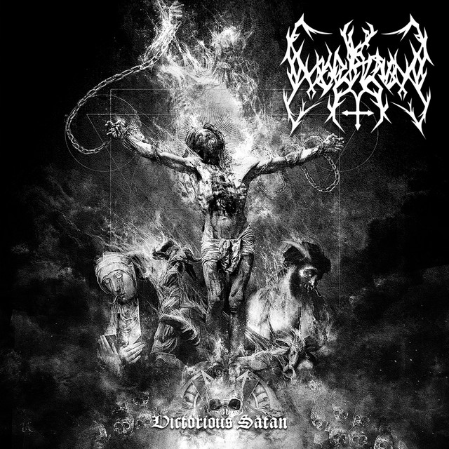 Victorious Satan cover