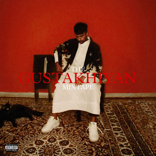 The Gustakhiyan Mixtape cover art