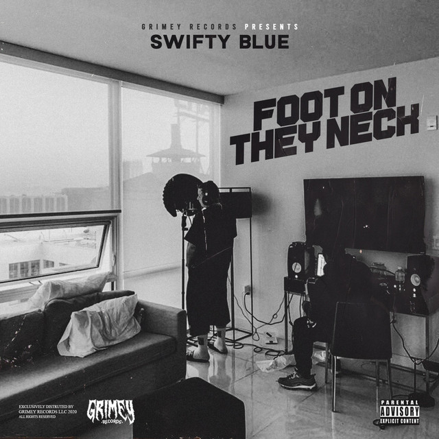 Foot on They Neck cover art