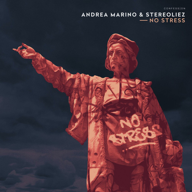 No Stress album art