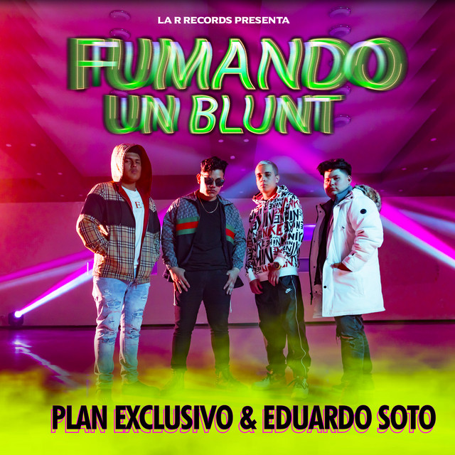 Fumando un Blunt