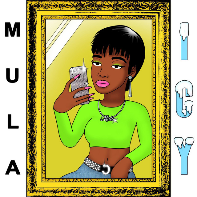 Icy cover art