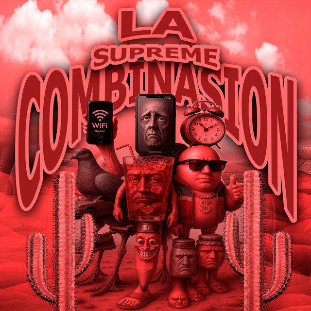 La Supreme Combinasion Funk - Super Slowed – música e letra de DJ