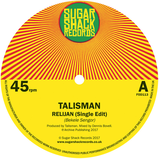 Relijan cover art