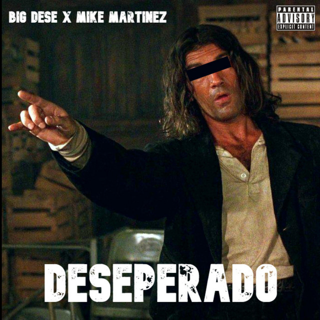 DESEPERADO cover art