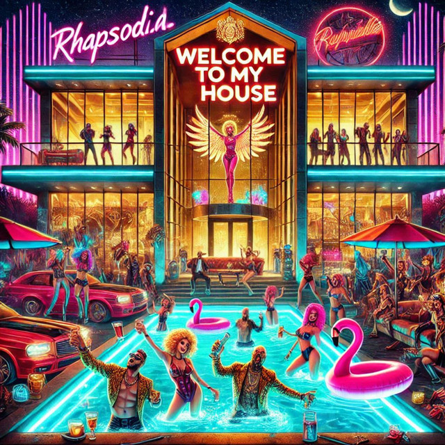Welcome to my house