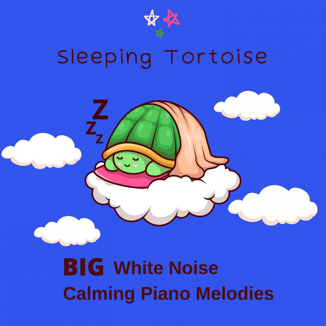 Big White Noise Calming Piano Melodies cover art