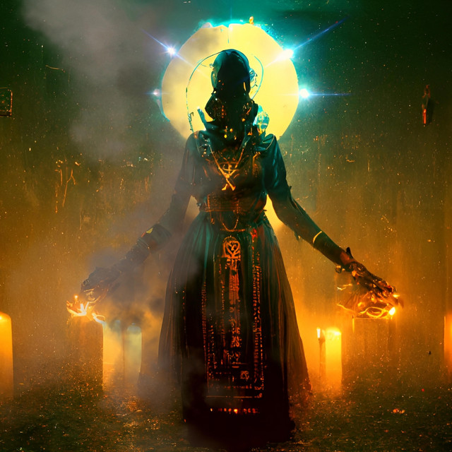 Priestess cover art