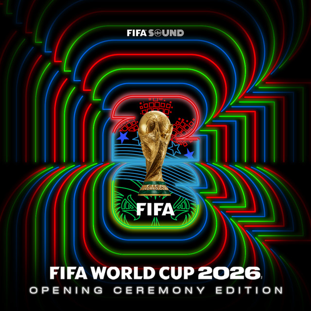 Official FIFA World Cup 2026™ Album (Opening Ceremony Edition) cover art