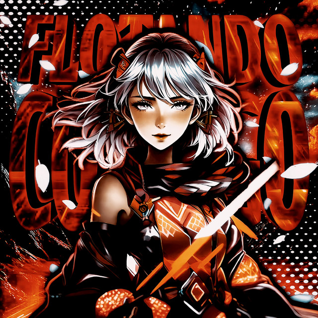 FLOTANDO CONTIGO - Slowed