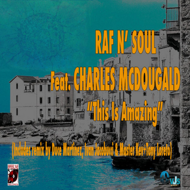 This Is Amazing - Master Kev & Tony Loreto Vox Mix cover art