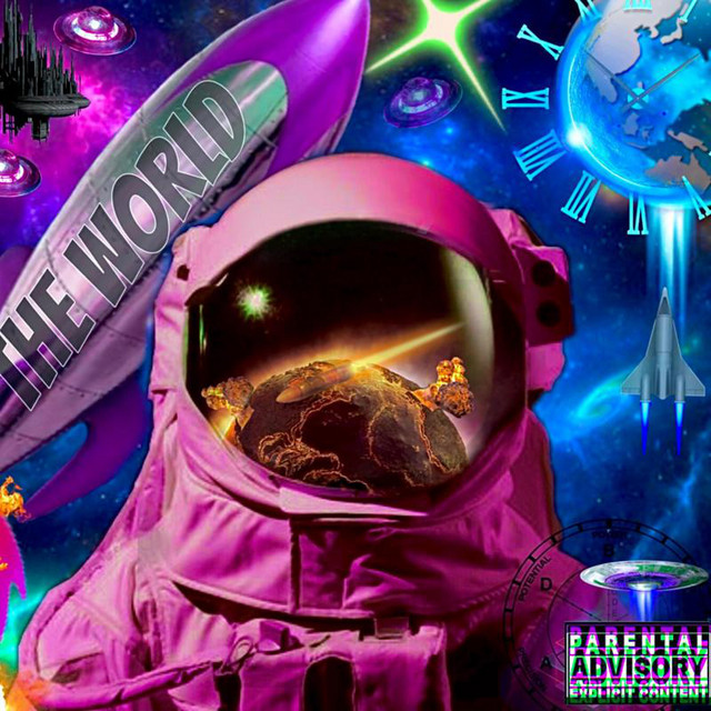 THE WORLD cover art