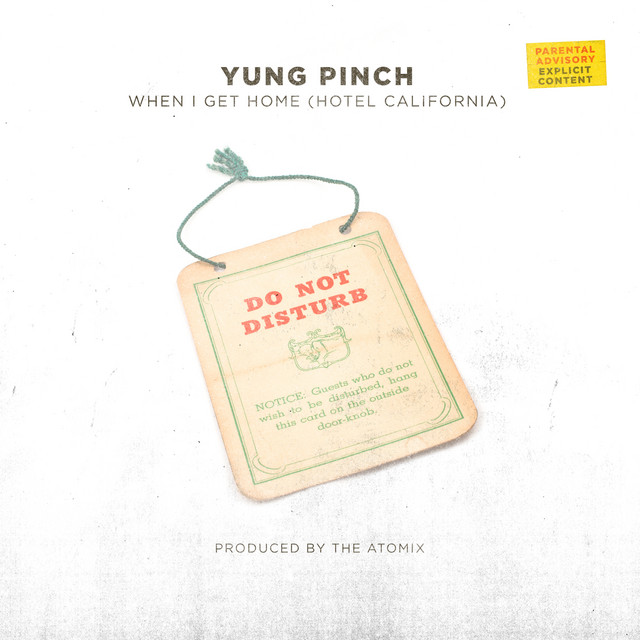 When I Get Home (Hotel California) album art