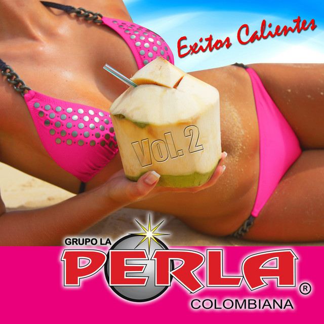 La Perla Colombiana 20 Exitos, Vol. 2 cover art
