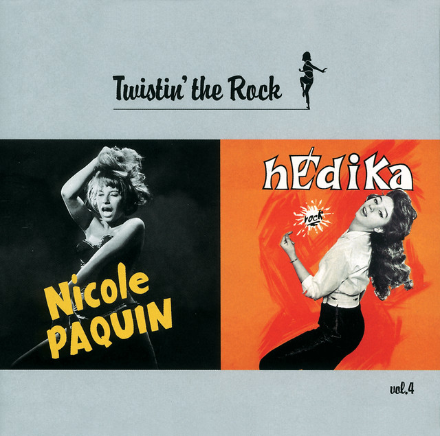 Twistin'The Rock Vol. 4 cover
