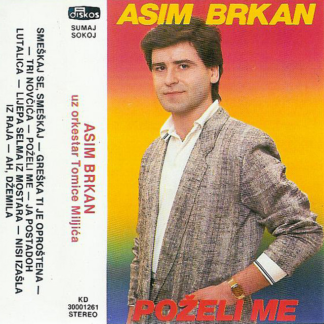 Pozeli Me cover art
