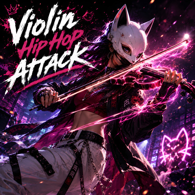 Violin Hip Hop Attack cover art