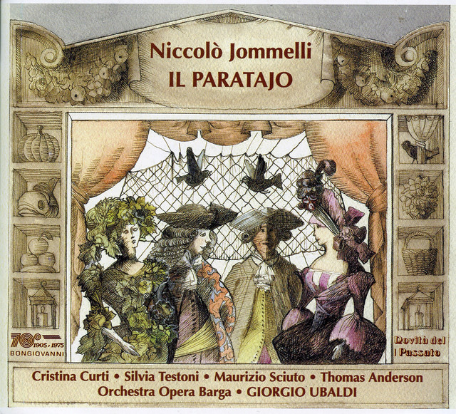 Jommelli: Il parataio