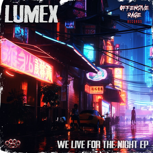 We Live for the Night album art