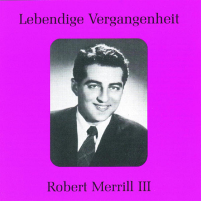 Lebendige Vergangenheit - Robert Merill (Vol.3) cover art