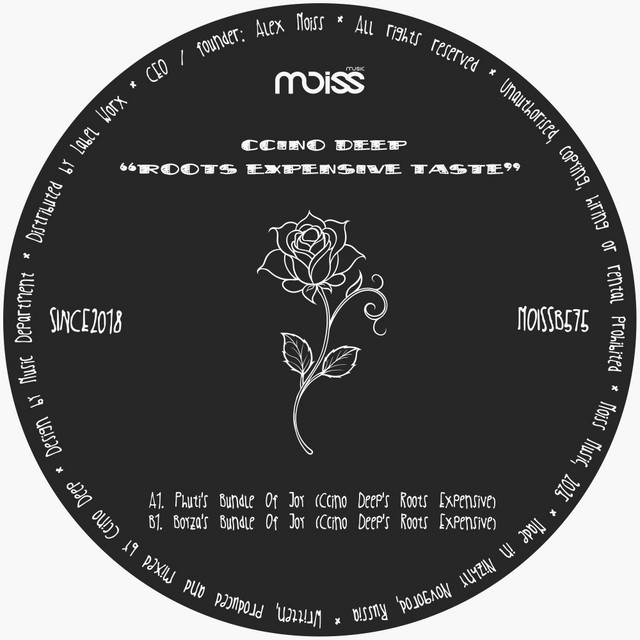 Boyza's Bundle Of Joy - Ccino Deep's Roots Expensive album art