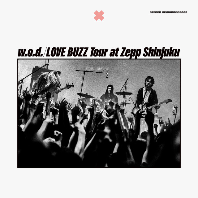 LOVE BUZZ Tour at Zepp Shinjuku cover art