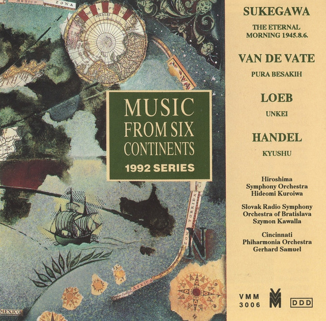Music from 6 Continents (1992 Series) cover