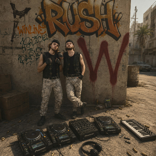 RUSH W artwork