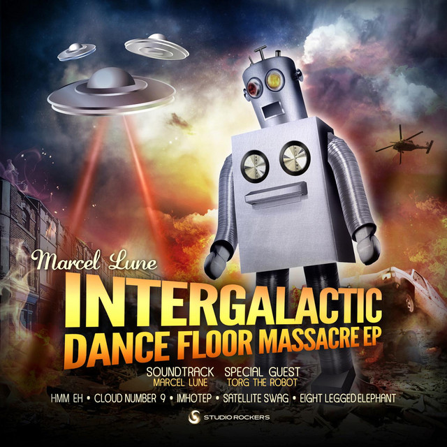Intergalactic Dance Floor Massacre EP cover art