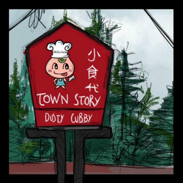 Town Story cover