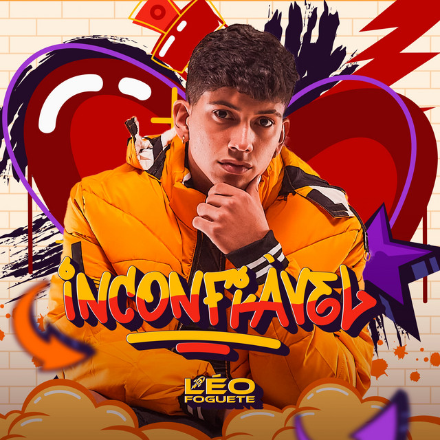 Capa de Inconfiável - Léo Foguete