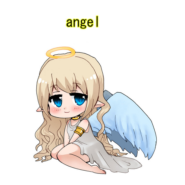 angel cover art