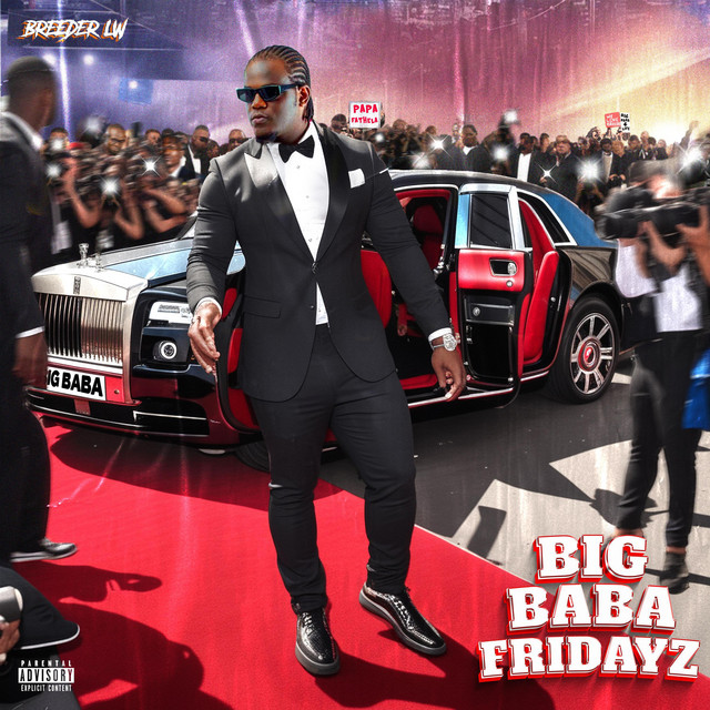 BIG BABA FRIDAYZ cover art