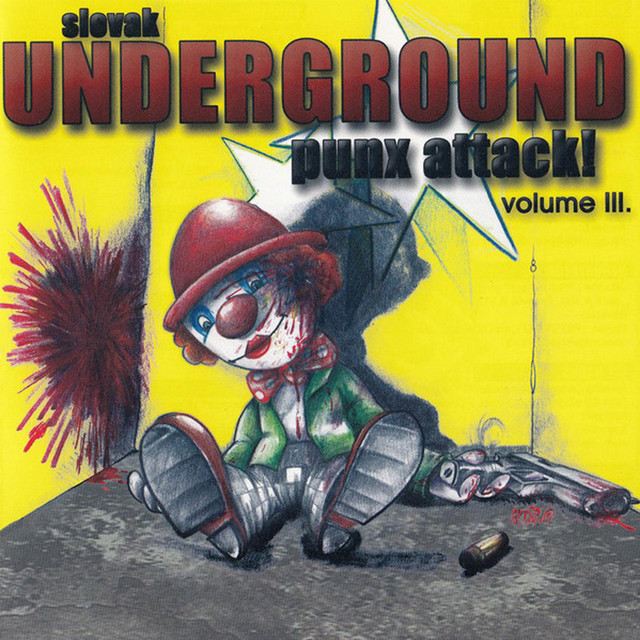 Slovak Underground Punx Attack, Vol. 3 cover