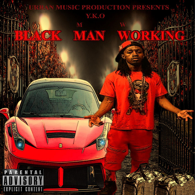 Black Man Working cover art