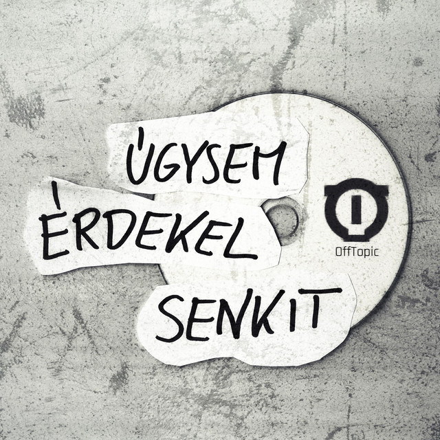 Úgysem érdekel senkit cover