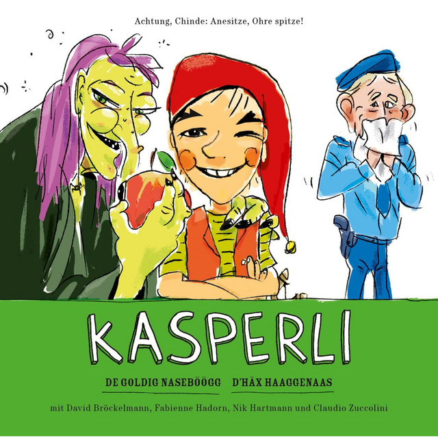 De goldig Naseböögg / D'Häx Haaggenaas cover art