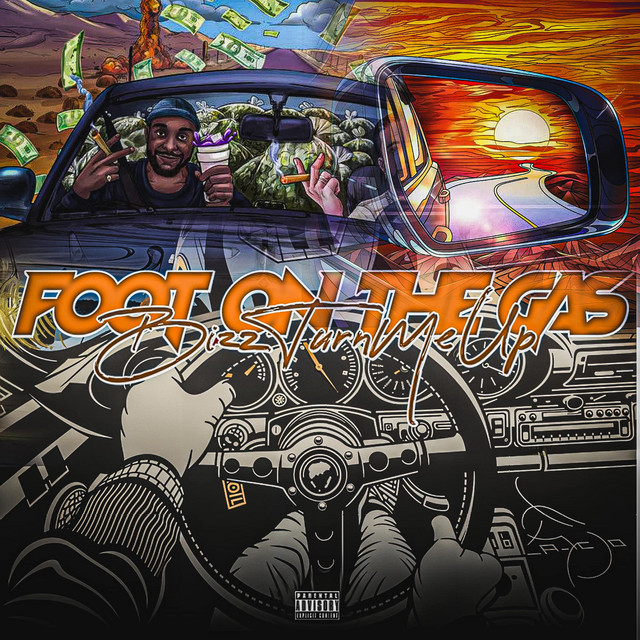 Foot On The Gas EP cover art