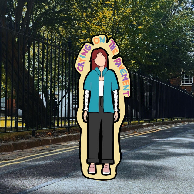 Crying On The Pavement cover art