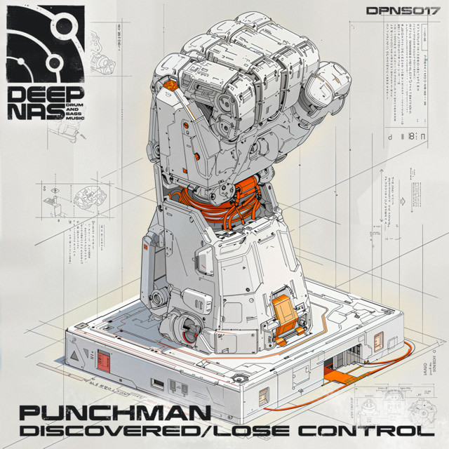 Discovered / Lose Control cover