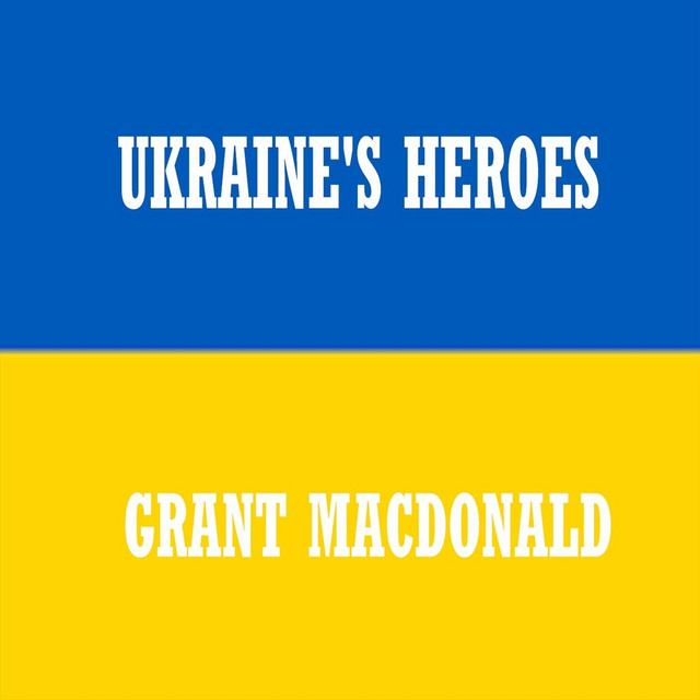 Ukraine's Heroes cover art