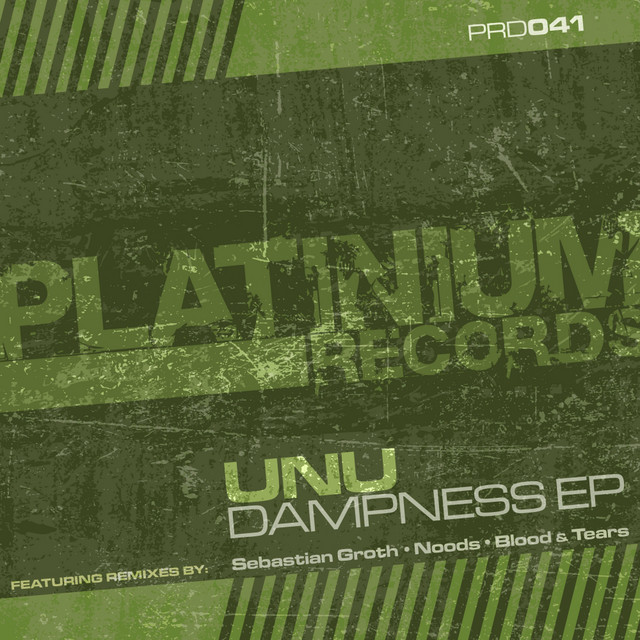 Dampness EP cover