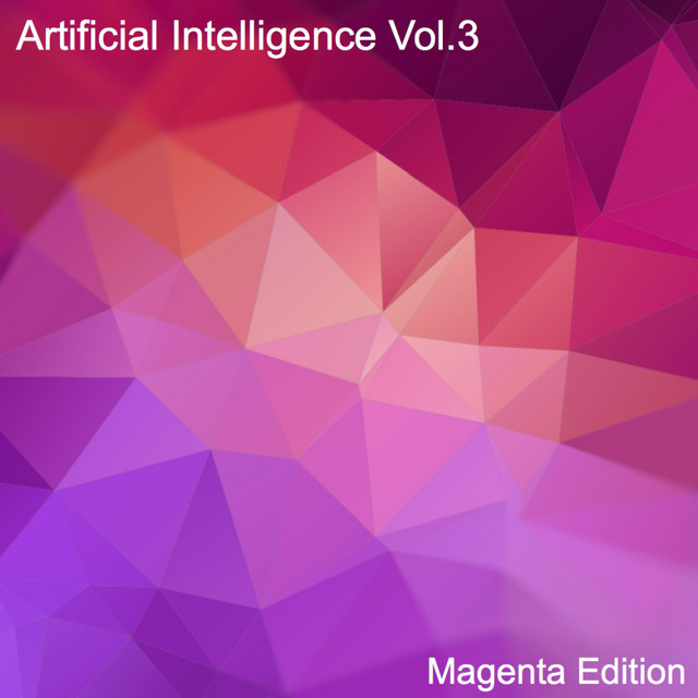Artificial Intelligence, Vol. 3 (Magenta Edition) cover art