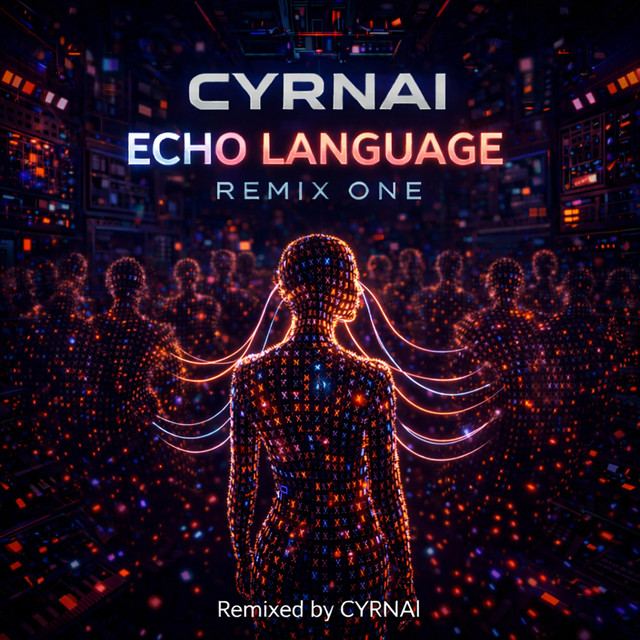 ECHO LANGUAGE (RE-MIX ONE) cover