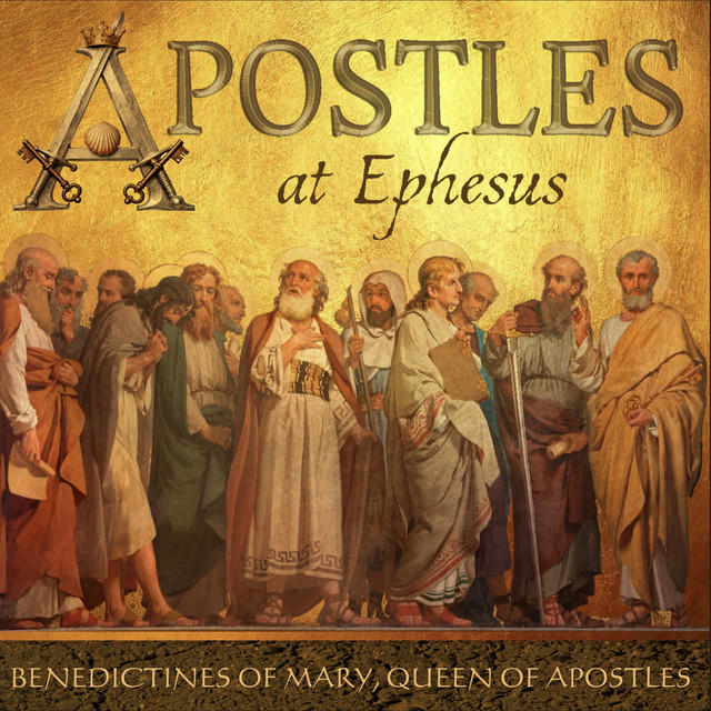 Apostles at Ephesus cover art