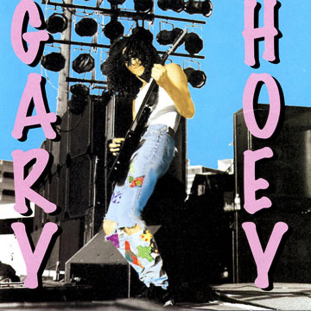 Gary Hoey cover art