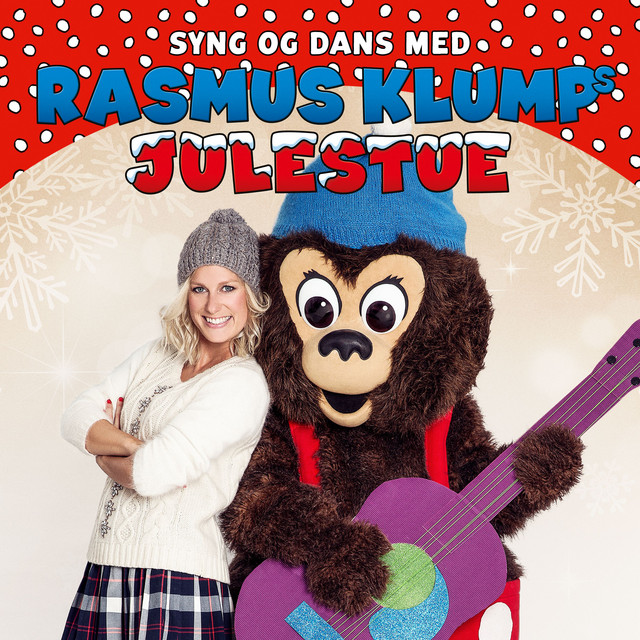 Rasmus Klumps Julestue cover