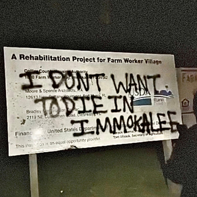 i dont want to die in immokalee (demos) cover art