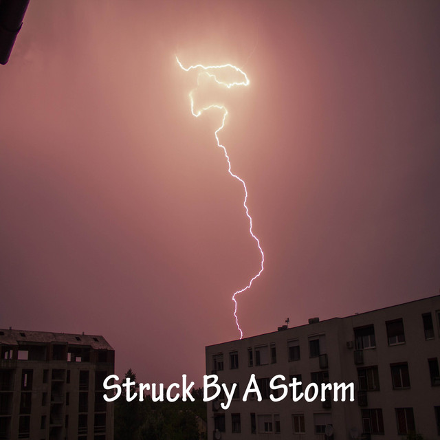 Struck By A Storm cover art